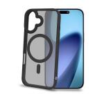 MAGMATT - Cover morbida trasparente con bordi effetto opaco compatibile con la tecnologia Magsafe per Apple iPhone 17 [IPHONE 17 CASES]