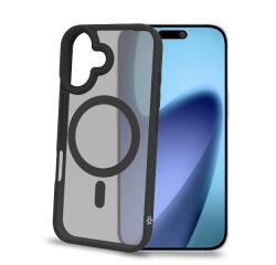 MAGMATT - Cover morbida trasparente con bordi effetto opaco compatibile con la tecnologia Magsafe per Apple iPhone 17 [IPHONE 17 CASES]