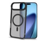 MAGMATT - Cover morbida trasparente con bordi effetto opaco compatibile con la tecnologia Magsafe per Apple iPhone Air [IPHONE 17 CASES]