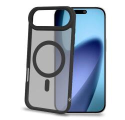 MAGMATT - Cover morbida trasparente con bordi effetto opaco compatibile con la tecnologia Magsafe per Apple iPhone Air [IPHONE 17 CASES]