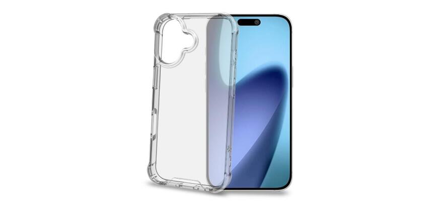ARMOR - Cover rigida trasparente con bordi corrazzati e angoli rinforzati compatibile con Apple iPhone 17 [IPHONE 17 CASES]