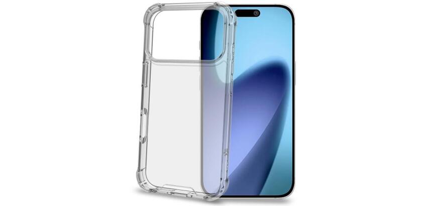 ARMOR - Cover rigida trasparente con bordi corrazzati e angoli rinforzati compatibile con Apple iPhone 17 Pro [IPHONE 17 CASES]