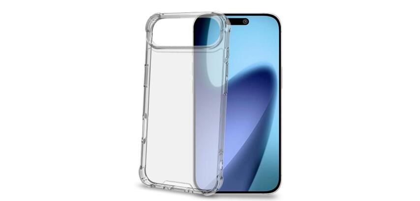 ARMOR - Cover rigida trasparente con bordi corrazzati e angoli rinforzati compatibile con Apple iPhone Air [IPHONE 17 CASES]