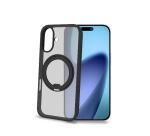 MAGSTAND - Cover in TPU semi trasparente con anello magnetico integrato che funge da stand compatibile con la tecnologia Magsafe per Apple IPhone 17 [IPHONE 17 CASES]