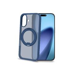 MAGSTAND - Cover in TPU semi trasparente con anello magnetico integrato che funge da stand compatibile con la tecnologia Magsafe per Apple IPhone 17 [IPHONE 17 CASES]