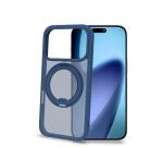 MAGSTAND - Cover in TPU semi trasparente con anello magnetico integrato che funge da stand compatibile con la tecnologia Magsafe per Apple IPhone 17 Pro [IPHONE 17 CASES]