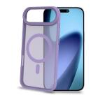 MAGMATT - Cover morbida trasparente con bordi effetto opaco compatibile con la tecnologia Magsafe per Apple iPhone Air [IPHONE 17 CASES]
