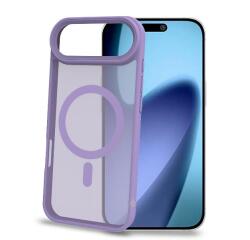 MAGMATT - Cover morbida trasparente con bordi effetto opaco compatibile con la tecnologia Magsafe per Apple iPhone Air [IPHONE 17 CASES]