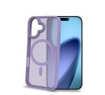 MAGMATT - Cover morbida trasparente con bordi effetto opaco compatibile con la tecnologia Magsafe per Apple iPhone 17 [IPHONE 17 CASES]