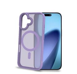 MAGMATT - Cover morbida trasparente con bordi effetto opaco compatibile con la tecnologia Magsafe per Apple iPhone 17 [IPHONE 17 CASES]