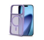 MAGMATT - Cover morbida trasparente con bordi effetto opaco compatibile con la tecnologia Magsafe per Apple iPhone 17 Pro [IPHONE 17 CASES]