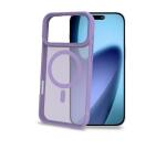 MAGMATT - Cover morbida trasparente con bordi effetto opaco compatibile con la tecnologia Magsafe per Apple iPhone 17 Pro Max [IPHONE 17 CASES]