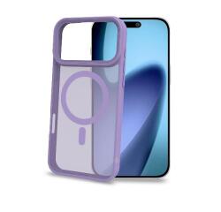 MAGMATT - Cover morbida trasparente con bordi effetto opaco compatibile con la tecnologia Magsafe per Apple iPhone 17 Pro Max [IPHONE 17 CASES]