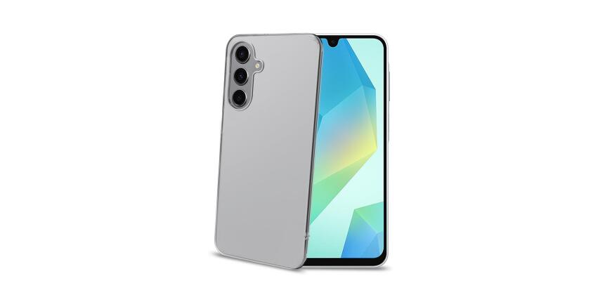 GELSKIN - Cover morbida trasparente in TPU compatibile con Samsung Galaxy A18 5G/ A18 4G/ A17 5G/ A17 4G/ A17 5G Enterprise Edition