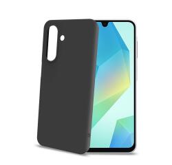 CROMO - Cover in morbido TPU con finitura soft touch colore nero compatibile con Samsung Galaxy A17 5G/ A17 5G Enterprise Edition/ A17 4G