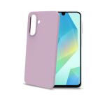 CROMO - Cover in morbido TPU con finitura soft touch colore rosa compatibile con Galaxy A17 5G/ A17 5G Enterprise Edition/ A17 4G