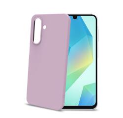 CROMO - Cover in morbido TPU con finitura soft touch colore rosa compatibile con Galaxy A17 5G/ A17 5G Enterprise Edition/ A17 4G
