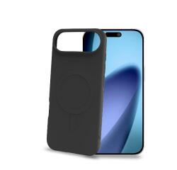 CROMOMAG - Cover in TPU morbido compatibile con la tecnologia Magsafe, colore nero compatibile con Apple iPhone Air [IPHONE 17 CASES]