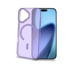 COLORMAG - Cover rigida trasparente con finitura lavanda compatibile con la tecnologia Magsafe per Apple iPhone 17 [IPHONE 17 CASES]