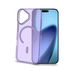 COLORMAG - Cover rigida trasparente con finitura lavanda compatibile con la tecnologia Magsafe per Apple iPhone 17 [IPHONE 17 CASES]