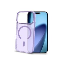 COLORMAG - Cover rigida trasparente con finitura lavanda compatibile con la tecnologia Magsafe per Apple iPhone 17 Pro [IPHONE 17 CASES]