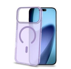 COLORMAG - Cover rigida trasparente con finitura lavanda compatibile con la tecnologia Magsafe per Apple iPhone 17 Pro Max [IPHONE 17 CASES]