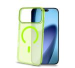COLORMAG - Cover rigida trasparente con finitura limone compatibile con la tecnologia Magsafe per Apple iPhone 17 Pro Max [IPHONE 17 CASES]