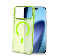 COLORMAG - Cover rigida trasparente con finitura limone compatibile con la tecnologia Magsafe per Apple iPhone 17 Pro Max [IPHONE 17 CASES]