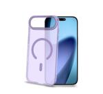 COLORMAG - Cover rigida trasparente con finitura lavanda compatibile con la tecnologia Magsafe per Apple iPhone Air [IPHONE 17 CASES]