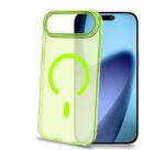 COLORMAG - Cover rigida trasparente con finitura limone compatibile con la tecnologia Magsafe per Apple iPhone Air [IPHONE 17 CASES]