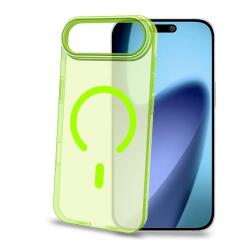 COLORMAG - Cover rigida trasparente con finitura limone compatibile con la tecnologia Magsafe per Apple iPhone Air [IPHONE 17 CASES]