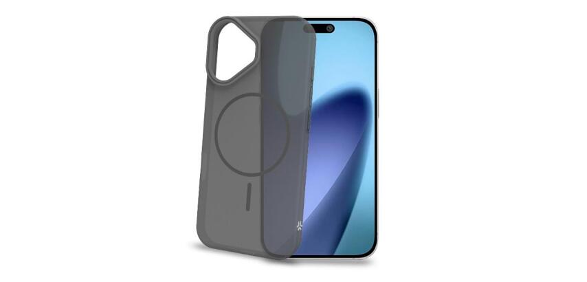 MAGSAND - Cover rigida con effetto sabbiato compatibile con la tecnologia Magsafe per Apple iPhone 17 [IPHONE 17 CASES]