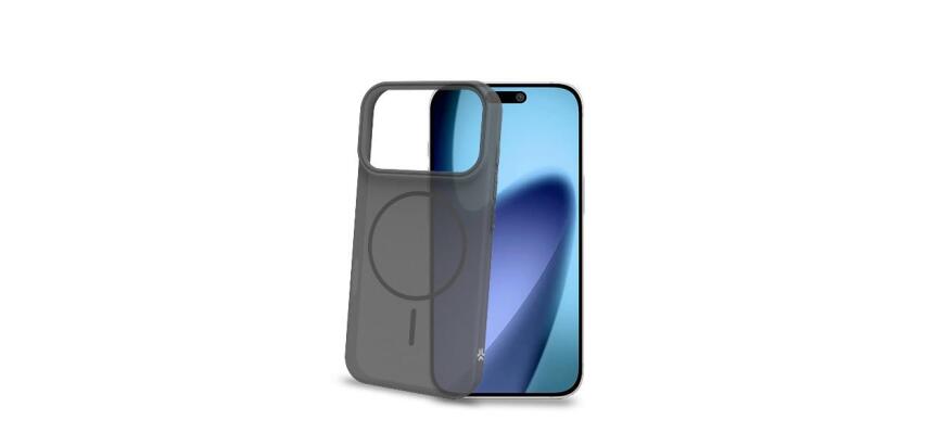 MAGSAND - Cover rigida con effetto sabbiato compatibile con la tecnologia Magsafe per Apple iPhone 17 Pro [IPHONE 17 CASES]
