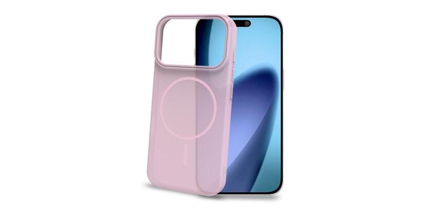 MAGSAND - Cover rigida con effetto sabbiato compatibile con la tecnologia Magsafe per Apple iPhone 17 Pro [IPHONE 17 CASES]