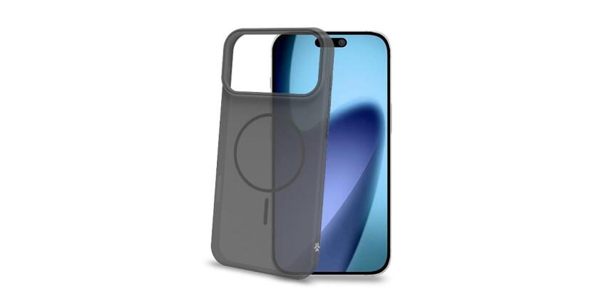 MAGSAND - Cover rigida con effetto sabbiato compatibile con la tecnologia Magsafe per Apple iPhone 17 Pro Max [IPHONE 17 CASES]