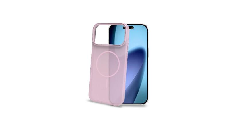 MAGSAND - Cover rigida con effetto sabbiato compatibile con la tecnologia Magsafe per Apple iPhone 17 Pro Max [IPHONE 17 CASES]