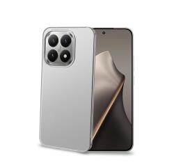 GELSKIN - Cover morbida trasparente in TPU compatibile con Xiaomi 15T
