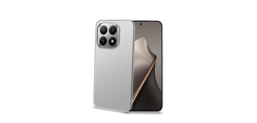 GELSKIN - Cover morbida trasparente in TPU compatibile con Xiaomi 15T