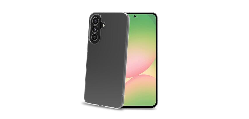 GELSKIN - Cover morbida trasparente in TPU compatibile con Samsung Galaxy A57 5G/ Galaxy A57 5G Enterprise Edition