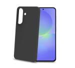 CROMO - Cover in morbido TPU con finitura soft touch colore nero compatibile con Samsung Galaxy A37 5G/ Galaxy A37 5G Enterprise Edition