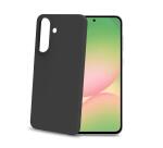 CROMO - Cover in morbido TPU con finitura soft touch colore nero compatibile con Samsung Galaxy A57 5G/ Galaxy A57 5G Enterprise Edition