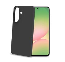 CROMO - Cover in morbido TPU con finitura soft touch colore nero compatibile con Samsung Galaxy A57 5G/ Galaxy A57 5G Enterprise Edition