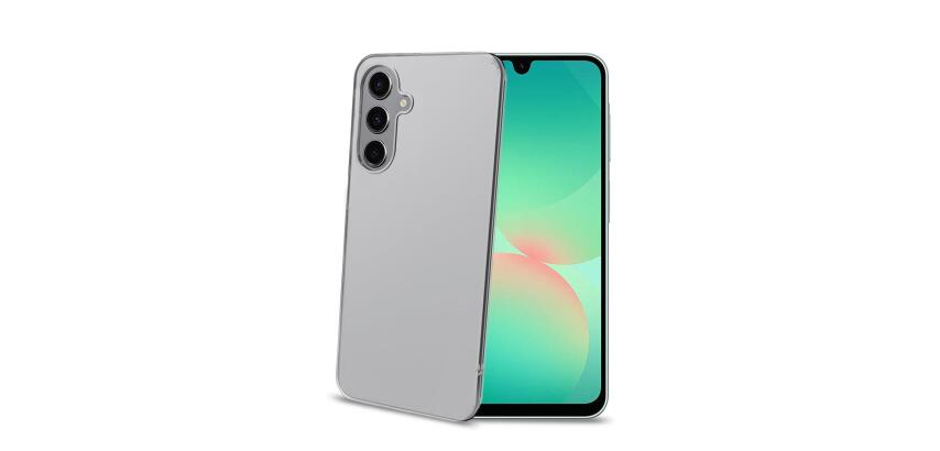 GELSKIN - Cover morbida trasparente in TPU compatibile con Samsung Galaxy A27 5G