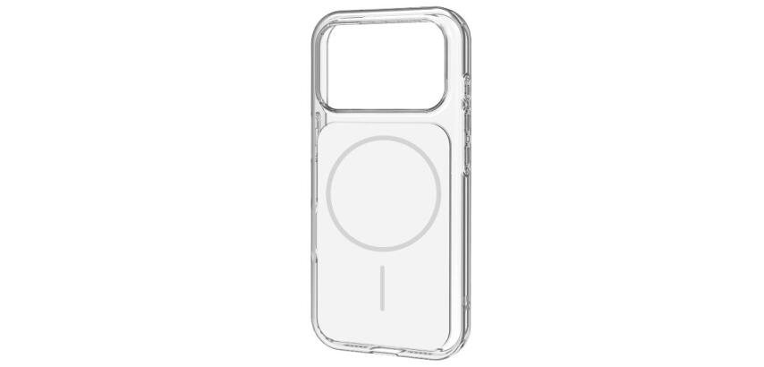 MATCHMAG - Cover Matching color sottile e protettiva compatibile con la tecnologia Magsafe per Apple iPhone 17 PRO
