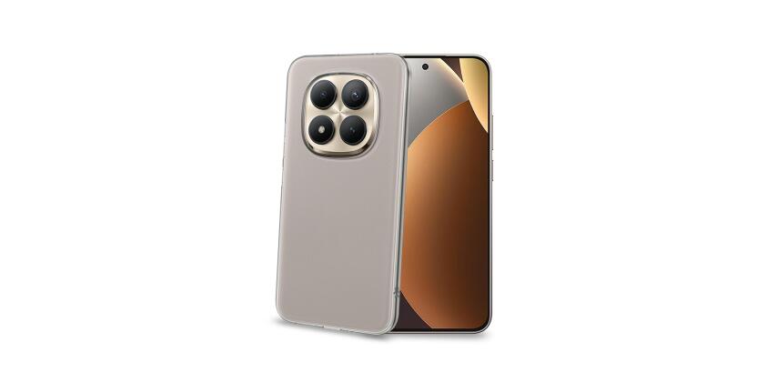GELSKIN - Cover morbida trasparente in TPU compatibile con Xiaomi Redmi Note 15 Pro+ 5G/ Poco M8 Pro 5G