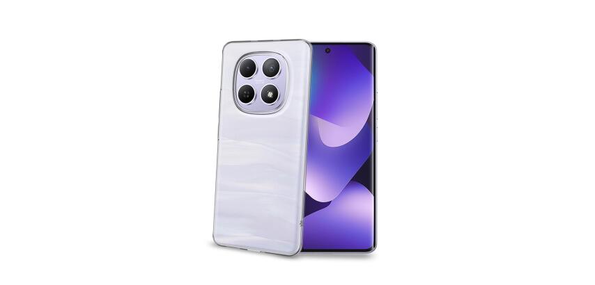 GELSKIN - Cover morbida trasparente in TPU compatibile con Xiaomi Redmi Note 15 5G/ Redmi Note 15 4G/ Poco M8 5G