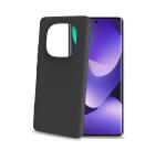 CROMO - Cover in morbido TPU con finitura soft touch colore nero compatibile con Xiaomi Redmi Note 15 5G/ Redmi Note 15 4G/ Poco M8 5G