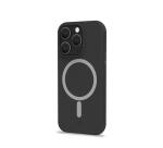ULTRAMAG - Cover Ultra protettiva colore nero compatibile con la tecnologia Magsafe per Apple iPhone 15 Pro Max [ULTRA]