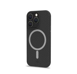 ULTRAMAG - Cover Ultra protettiva colore nero compatibile con la tecnologia Magsafe per Apple iPhone 15 Pro Max [ULTRA]