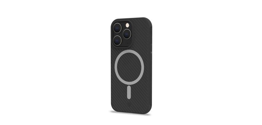 ULTRAMAG - Cover Ultra protettiva colore nero compatibile con la tecnologia Magsafe per Apple iPhone 15 Pro Max [ULTRA]